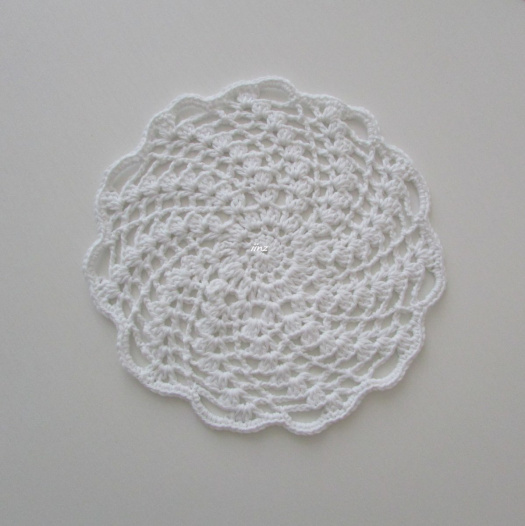 Háčkovaná dečka, prostírání