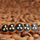 Maková koláčová spona