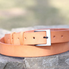 Béžový opasek po muže i ženy