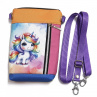 JEDNOROŽEC  - crossbody taštička