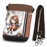 DĚVČÁTKO NA HOUPAČCE  - crossbody taštička