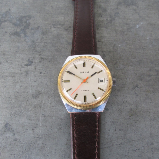 Náramkové hodinky PRIM ala "Rolex" z 1981 datum