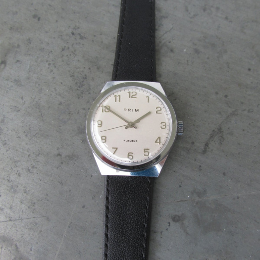 Náramkové hodinky PRIM z roku 1974 v parádním stavu !