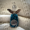 Tyrkenitový amulet Andílek Urielka