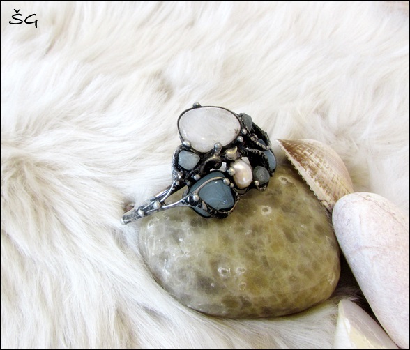 Náramek - blue moon