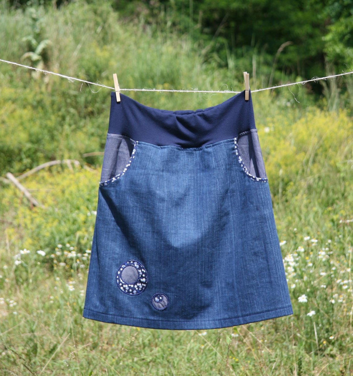 Sukně riflová L-XXL