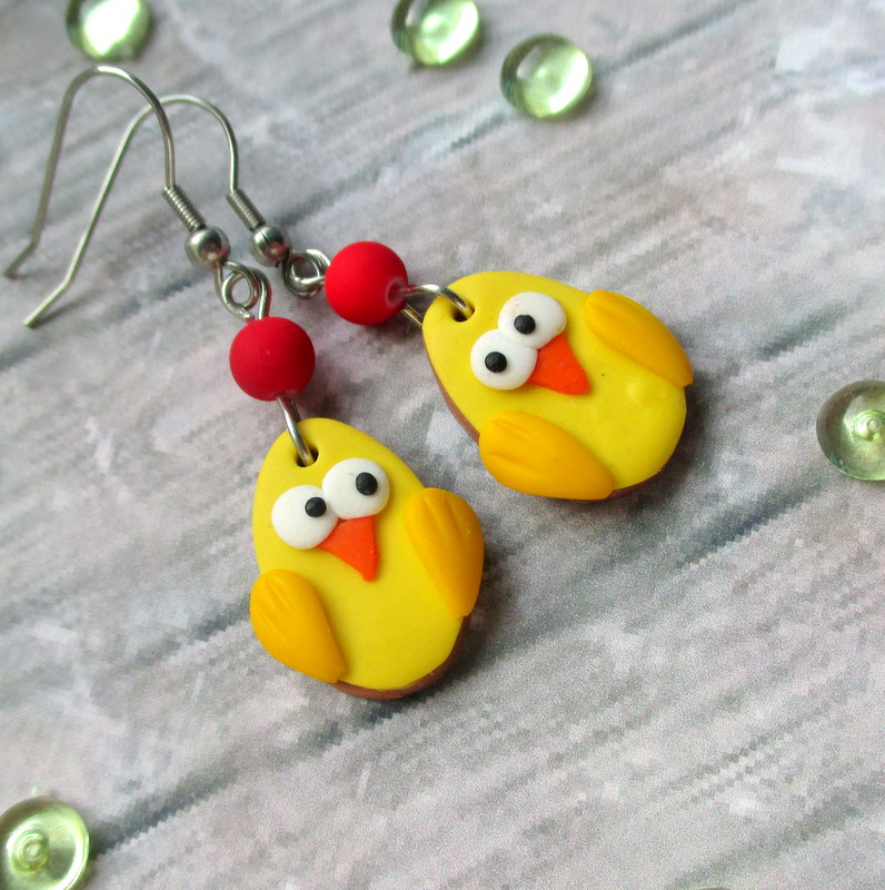 Perníková kuřátka