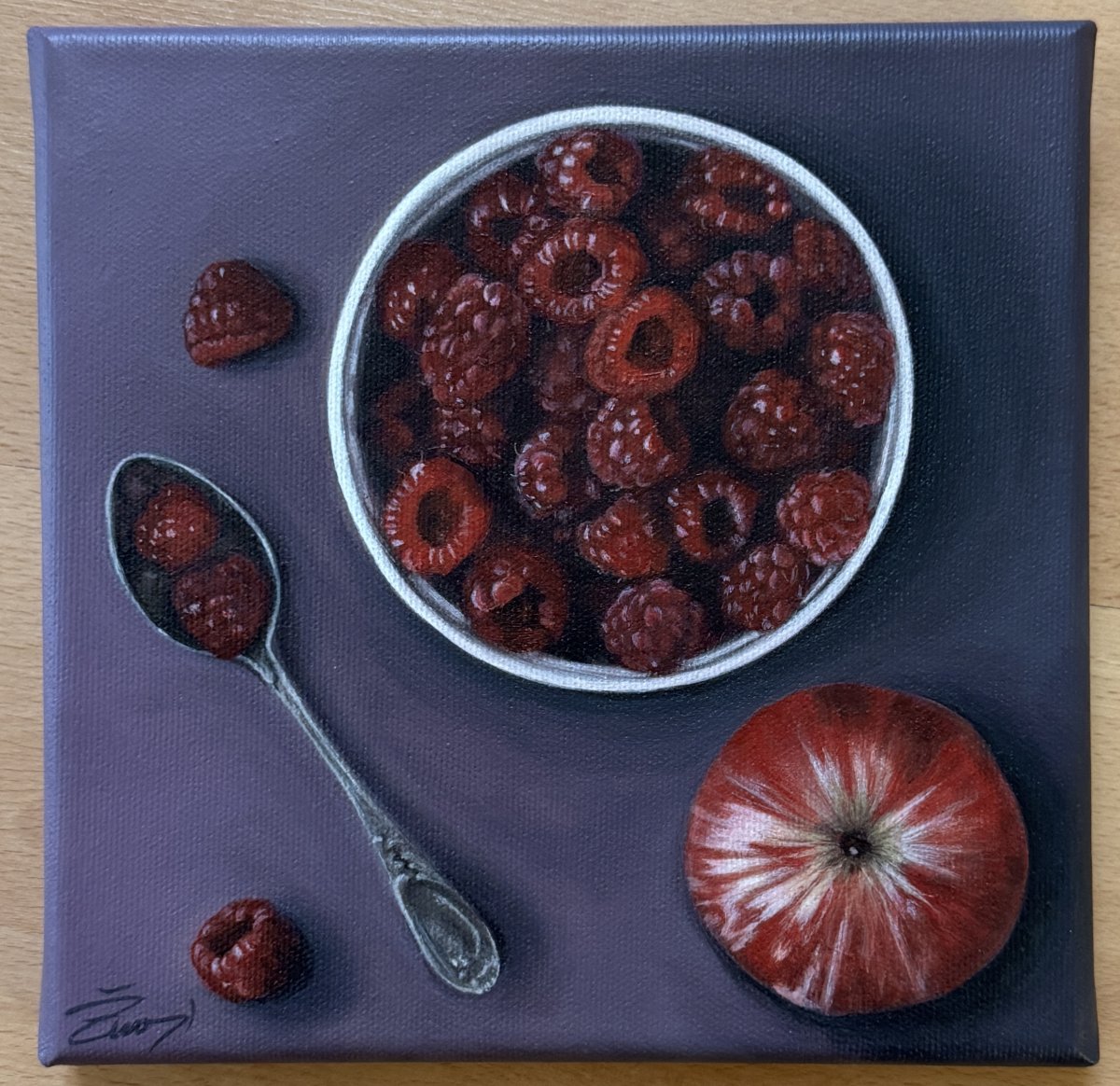 Ještě jednu malinu 