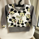 Dětská mikina Mickey Mouse 80
