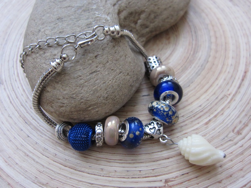 náramek Na pláži ...