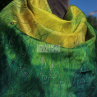 Hedvábný šátek - z podzimní energie