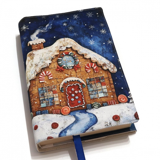 PERNÍKOVÁ CHALOUPKA -  obal na knihu