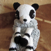 Pyžamožrout - Panda Rózinka