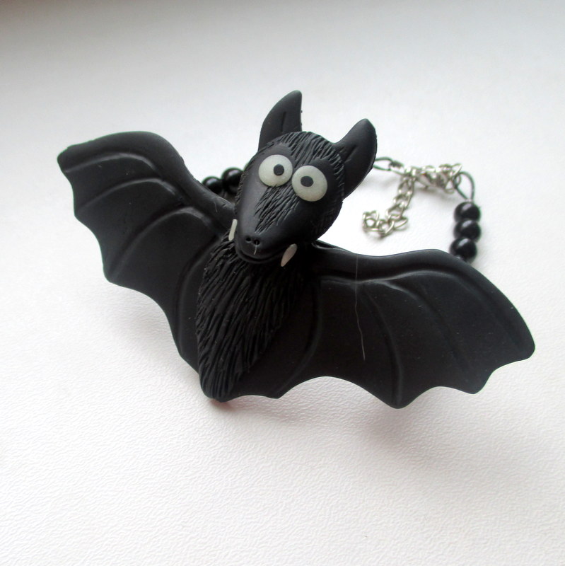 Netopýr - náramek