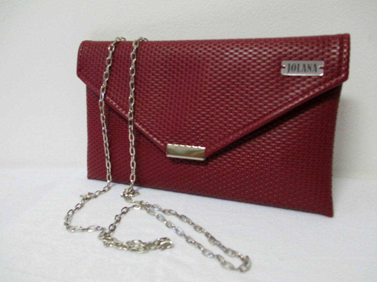 Kabelka- psaníčko- vínové