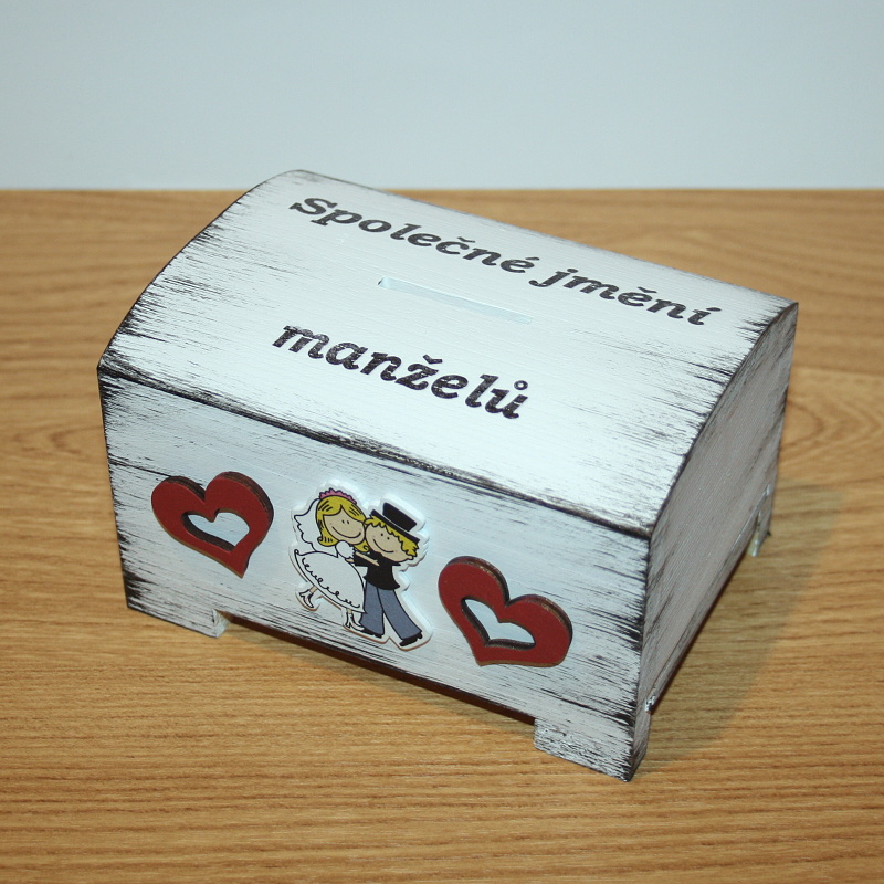 Svatební pokladnička