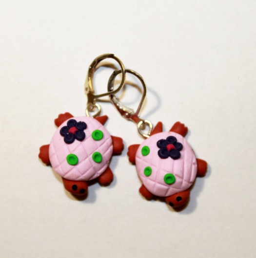 Želvičky růžové