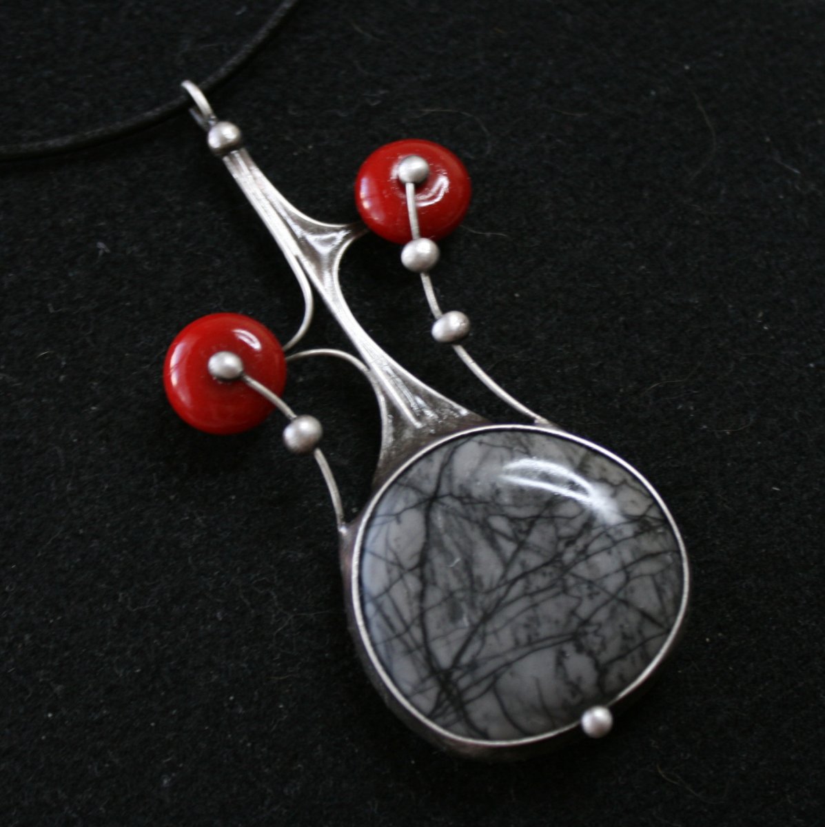 Strážce - jaspis picasso