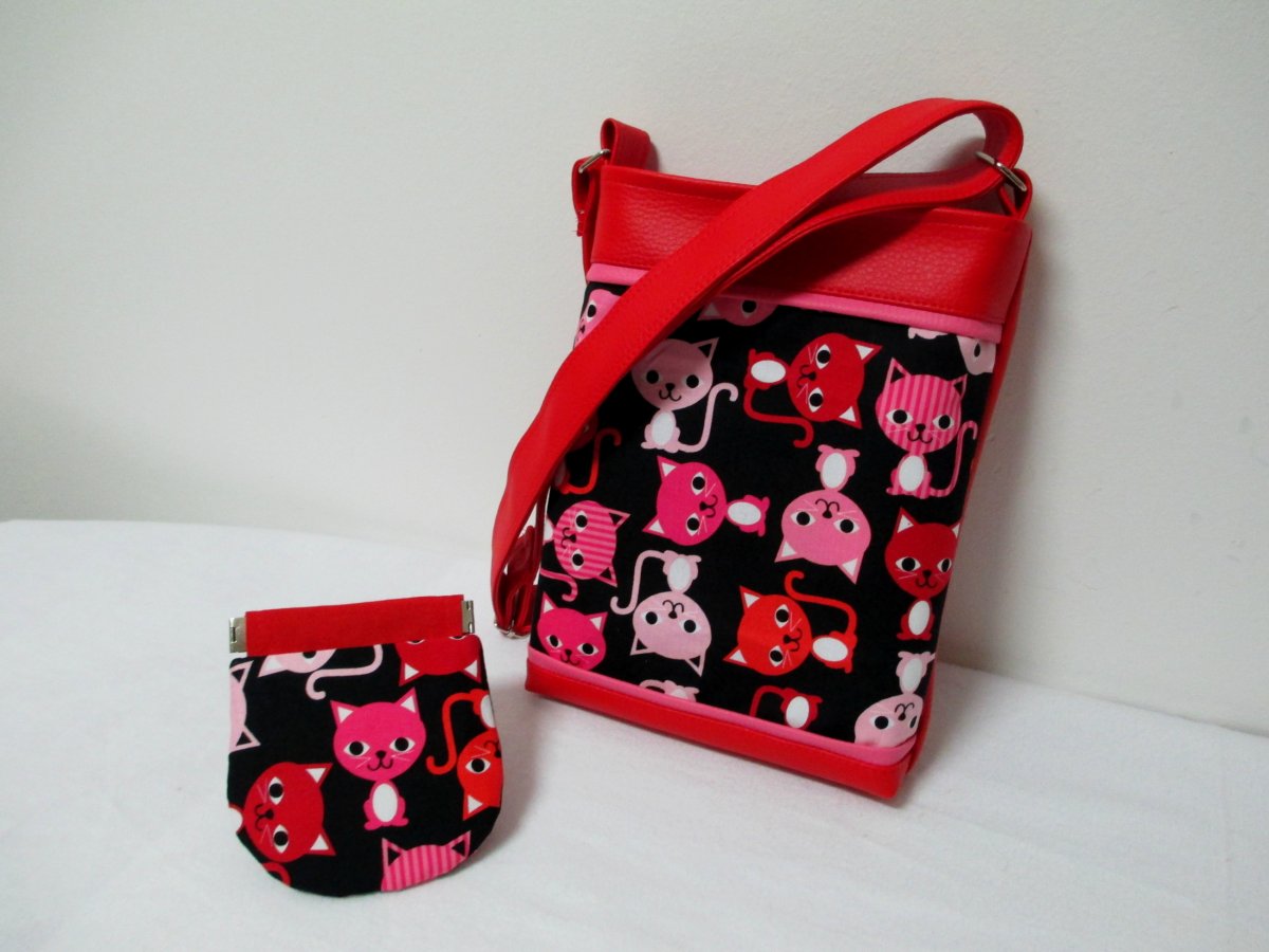 Dětská kabelka- kočičky