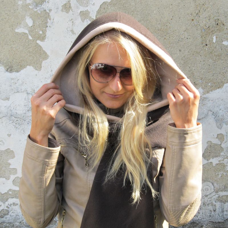 Šála s kapucí  - DÁMSKÁ