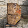 Truhlík kytičky - 35 cm