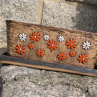 Truhlík kytičky - 35 cm