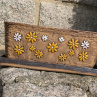 Truhlík kytičky - 35 cm