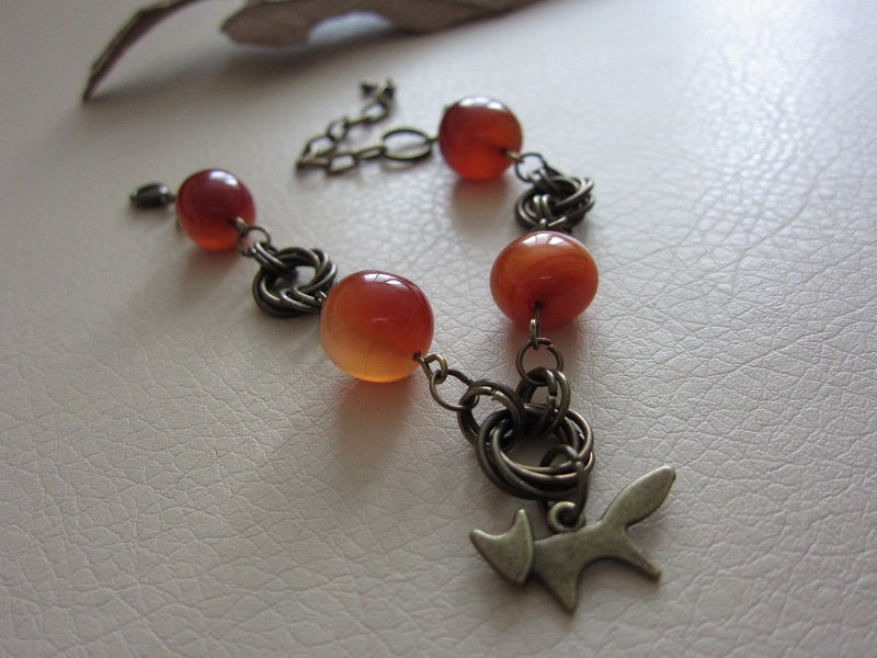 náramek Zrzka zrzavá ...