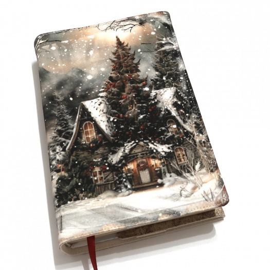 KOUZELNÁ ZIMA -  obal na knihu