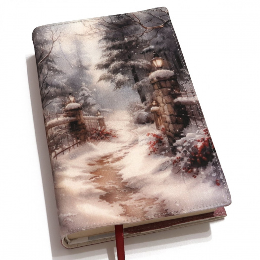 KOUZELNÁ ZIMA -  obal na knihu