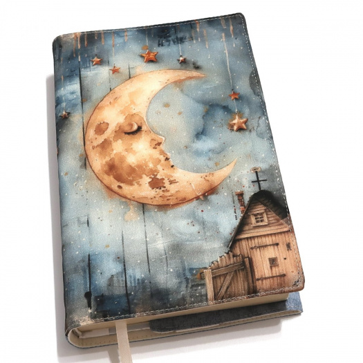 MĚSÍC -  obal na knihu