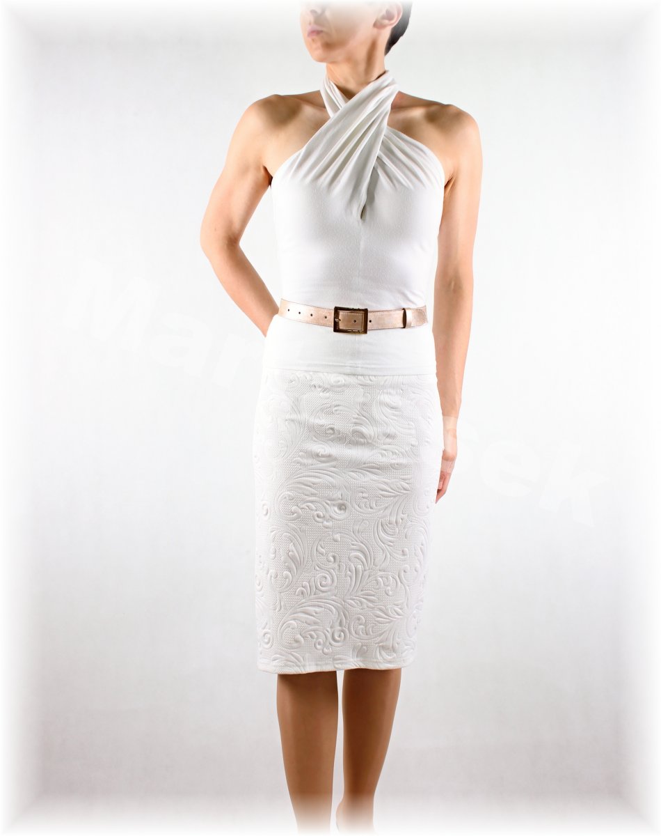 Sukně plastický vzor vz.372