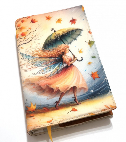PODZIMNÍ VÍLA -  obal na knihu