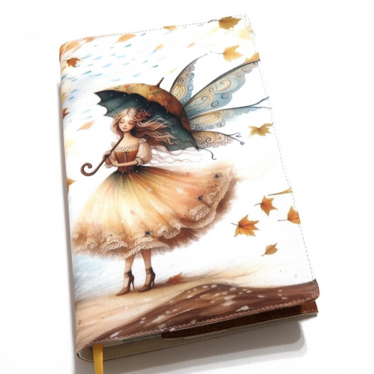 PODZIMNÍ VÍLA -  obal na knihu