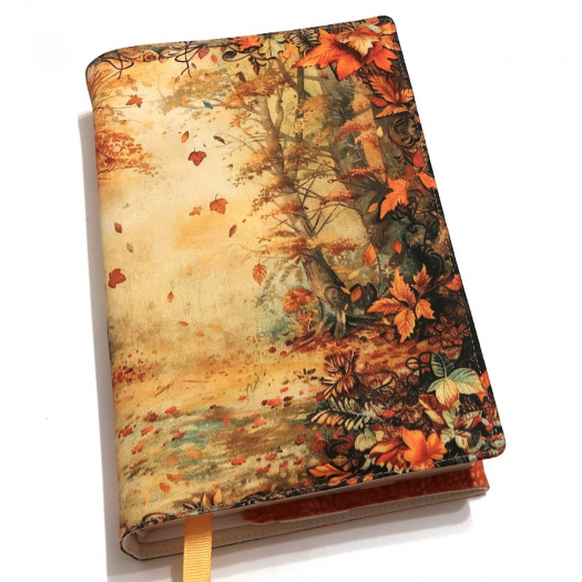 V BARVÁCH PODZIMU -  obal na knihu