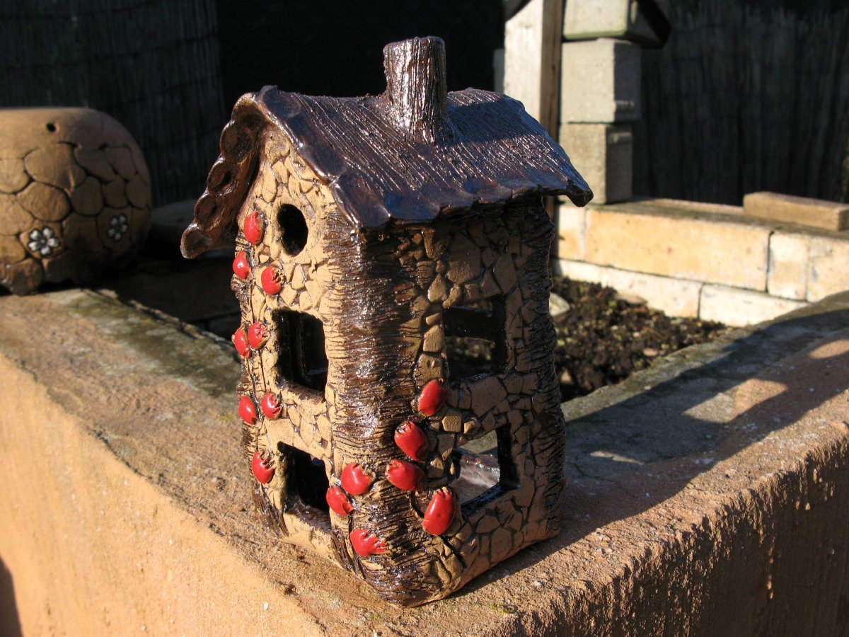 Domeček keramický - velký