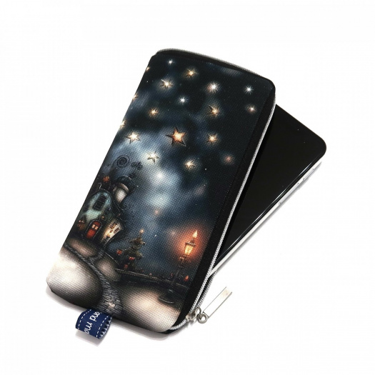 NOČNÍ DOMEČKY - obal na mobil