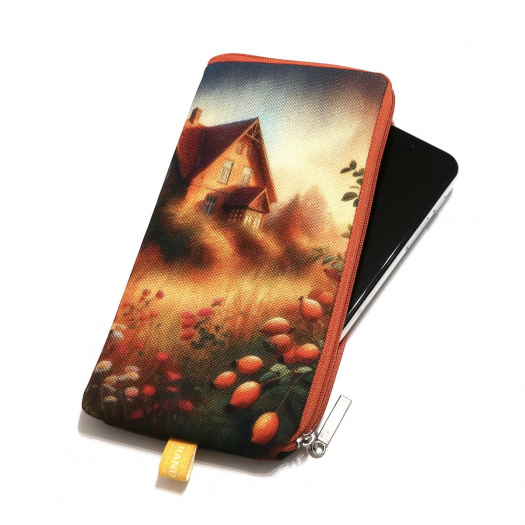 BAREVNÝ PODZIM - obal na mobil