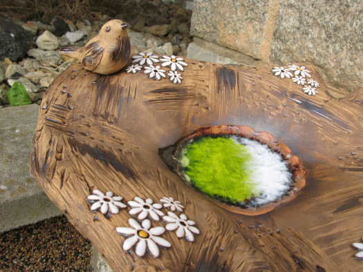 Keramické pítko - 45 cm