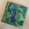 Hrozny, 20x20cm  - ⚠️ POZOR – OBRAZ JE NA VÝSTAVĚ