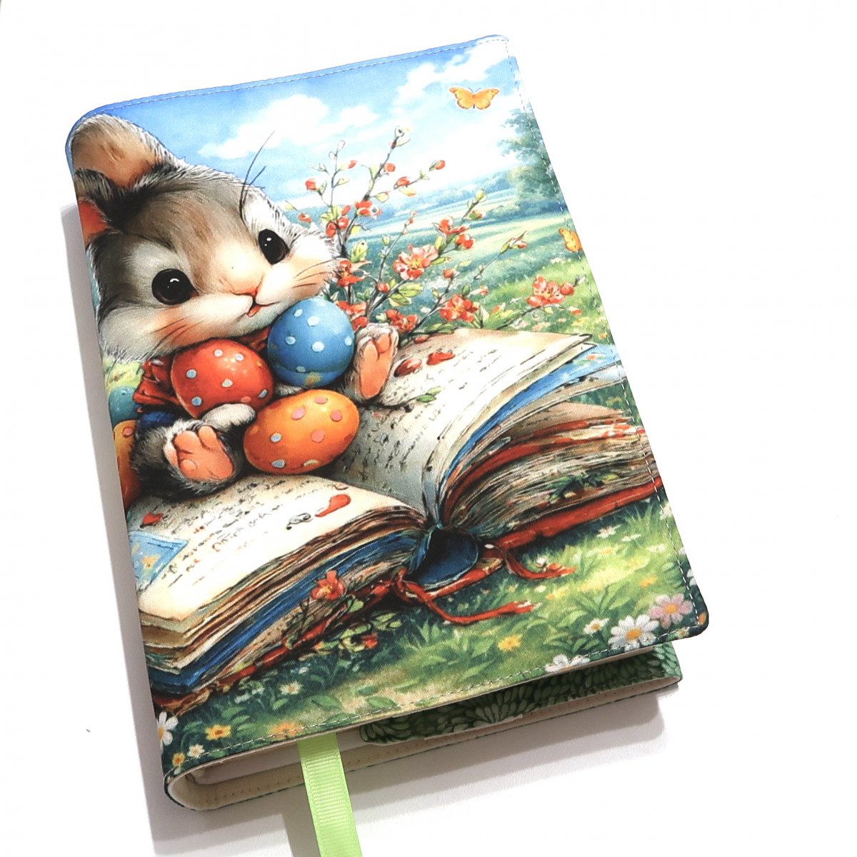 KOUZELNÉ JARO  -  nastavitelný obal na knihu