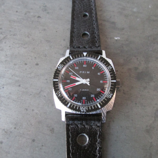 Náramkové hodinky PRIM z roku 1982 - Sport