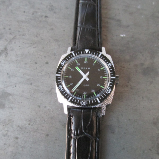 Náramkové hodinky PRIM z roku 1982 - Sport
