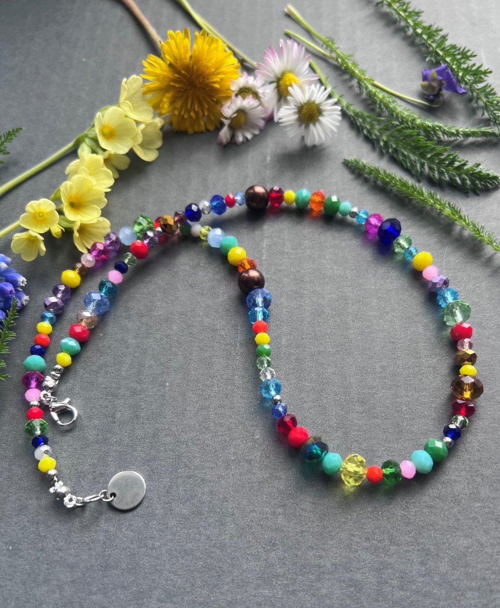 Barevné korálky - S. Steel