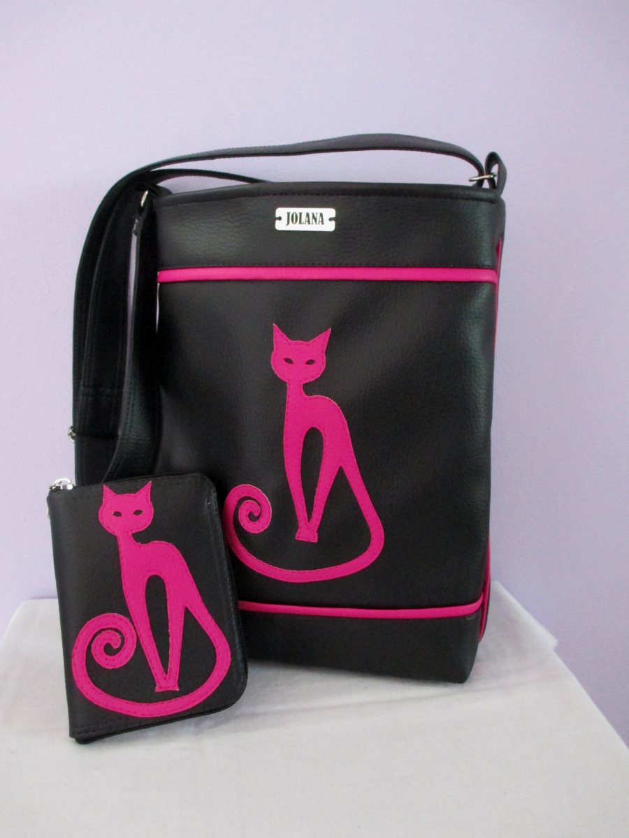 Kabelka LINDA střední