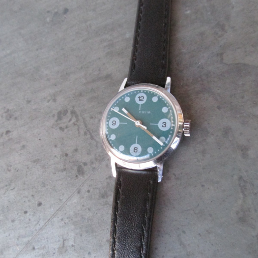 Dámské Hodinky Prim, z roku 1972, " Berušky "