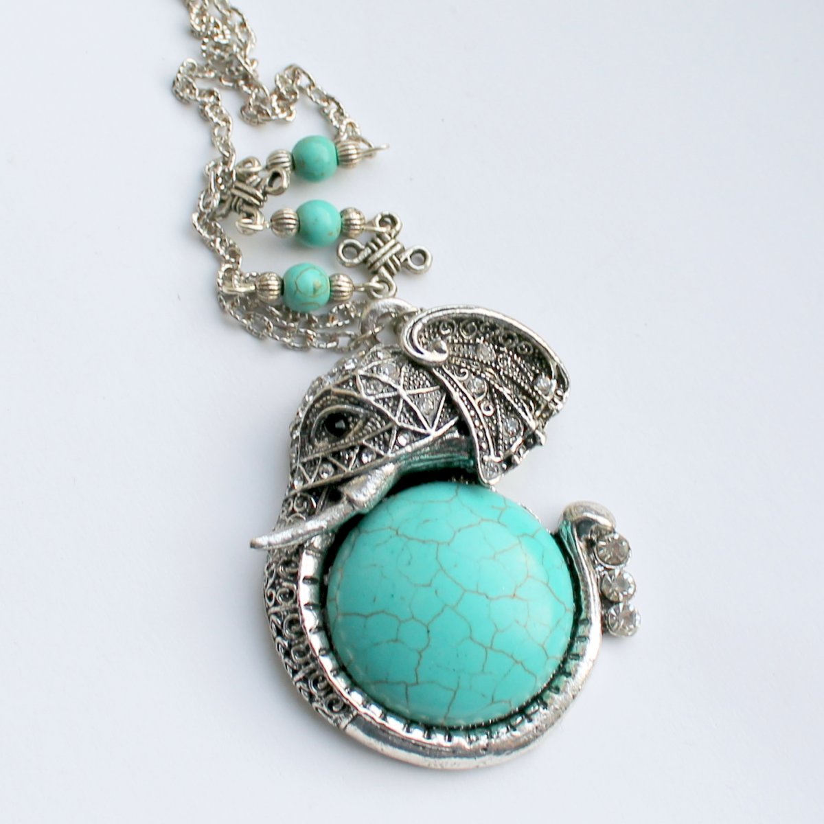 Král Safari - náhrdelník