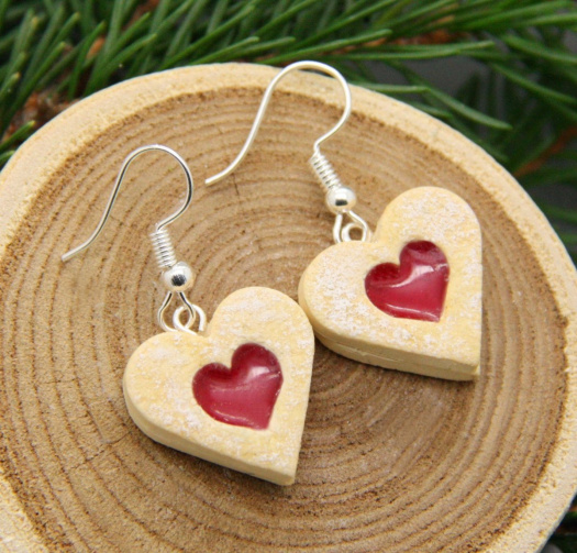 linecké  .. linecká srdíčka  2 cm