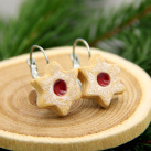 linecká hvězdička  .. 1,5 cm  cvakačky