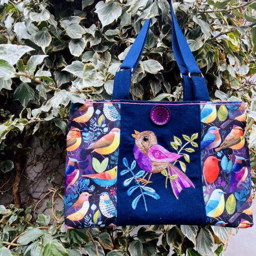 Kabelka "VESELÝ PTÁČEK"
